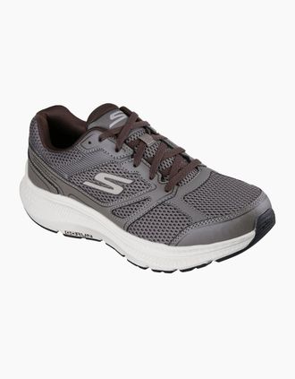 Skechers Mens Skechers Go Run Consistent 2.0 Mapleton Leather Mens Brown Trainers - Size: UK 9 / eu 43.5 / us 10