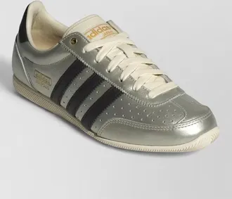 adidas leather low-top sneakers