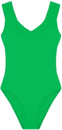 Pain De Sucre Soya Groseille One-piece - Dames - Badpakken - Groen - S - Badmode