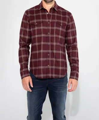 Monfrere Eastwood Check Shirt In Tartan