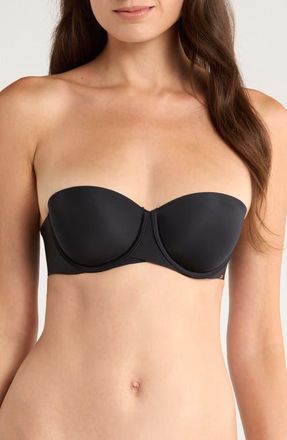 Hunkemöller Jane Underwire Bikini Top in Caviar at Nordstrom, Size 38B