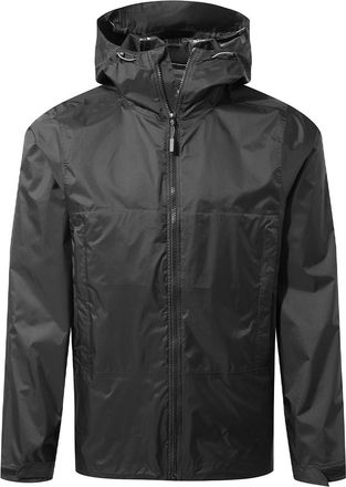 Craghoppers Expert Packable Jacket voor volwassenen (Zwart)