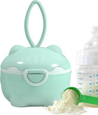 OEM Recipiente De Viaje Para F&oacute;rmula En Polvo, Contenedor Para Almacenar F&oacute;rmula, Dispensador De F&oacute;rmula En Polvo Port&aacute;til