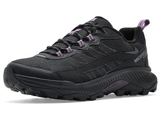 Merrell Speed Strike 2 Waterproof Womens Shoes Black : 8.5 M, Leather/Rubber/Synthetic