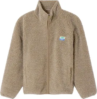 American Vintage Heren, Jassen, Beige, Maat: S Fleece