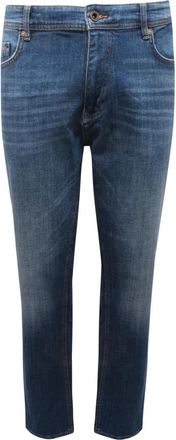 Gas Morris Rev 83Mm Straight Fit Jeans - Heren - Slim Fit Jeans - Blauw - W38 - Katoen - Jeans