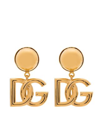 Dolce & Gabbana Dg Logo Ohrringe