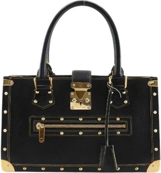 Louis Vuitton Pre-owned Fabuleux Geitenleren Tote Bag - Dames - Vintage Handtas - Zwart - ONE Size - Leer - Vintage