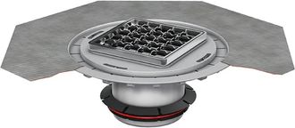Aco Aco Pieza De Uni&oacute;n Av-selecta 150x150/l15 Kst/antideslizante/rejilla V2a/colocada Suelta, 9579.60.97