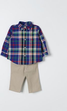 Polo Ralph Lauren Coordinato in cotone tartan Polo Ralph Lauren