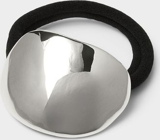 Pilgrim Womens Shiny-dome wide elastic