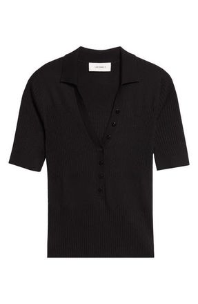 Lisa Yang Malie Cashmere Pullover Sweater in Black at Nordstrom, Size 2