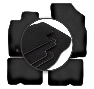 OEM Alfombrillas Premium Para Dacia Duster I 4wd Suv (2010-2018)