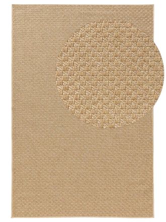 benuta Alfombra de exterior & interior beige 115x170