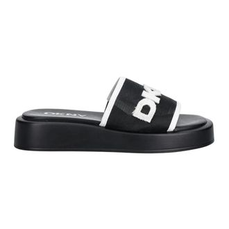 DKNY Dkny - Orion Logo Mesh - Dames - Schoenen - Zwart - Maat: 38 EU Synthetisch