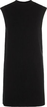 Jil Sander Gilet smanicato in maglia - Nero