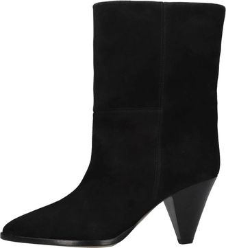 Isabel Marant Schoenen, Dames, Zwart, 37 EU, Su&egrave;de, Suede Slouchy