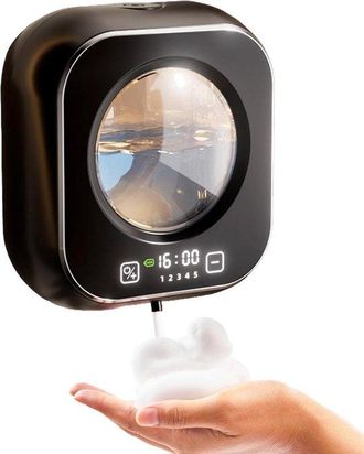 OEM Dispensador Autom&aacute;tico De Jab&oacute;n De Pared De 320 Ml, 5 Velocidades Ajustables, Bater&iacute;a Recargable Usb 1500 Mah, Resistente Agua Ipx5, Cocina Ba&ntilde;o