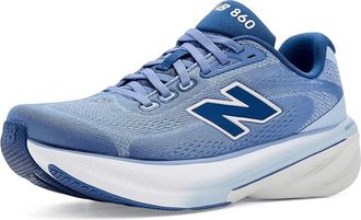 New Balance Fresh Foam X 860 V15 Womens Shoes Fairweather Blue/Silver Metallic : 10.5 EE - Extra Wide, Textile