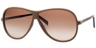 Italia Independent II 0030V 041.000 Mens Sunglasses Brown Size 60