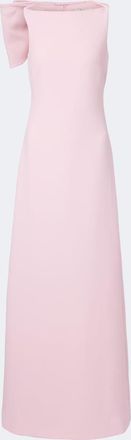 SAFiYAA Mallory cr&ecirc;pe gown