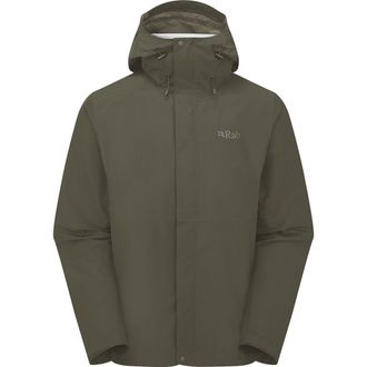 RAB Downpour Jacket - Mens in Army at Nordstrom, Size X-Large