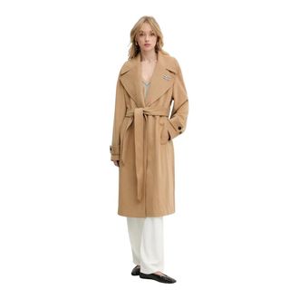 Karl Lagerfeld Mujer, Abrigos, Beige, Talla: L