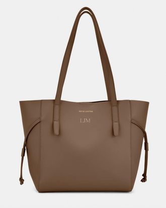 Katie Loxton Womens Ashley Tote Bag In Mink
