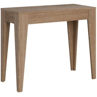 Itamoby Consolle allungabile - isotta - Dimensioni: 90x42/302 - Colore: Quercia Natura