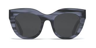 Hanukeii Formentera HK-020-02 Mens Sunglasses Blue Size 56