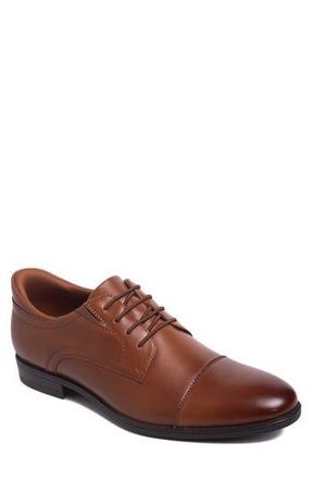 Marc Joseph New York Baker Street Hands-Free Cap Toe Derby in Cognac at Nordstrom Rack, Size 7.5