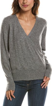 Fort&eacute; Cashmere Drape Surplus 100% Cashmere Sweater