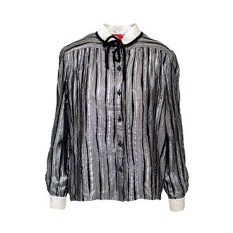 Valentino Valentino Nacht Glitter Shirt - 90s