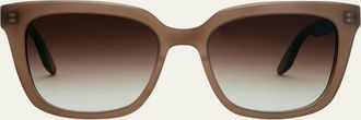 Barton Perreira Bolsha Rectangle Gradient Sunglasses