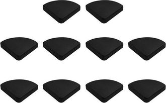 No Brand Paquete De 20 Protectores De Esquinas Ultrasuaves Para Muebles, Ideales Para La Seguridad Infantil, Tanto Para Escritorios Como Para Camas