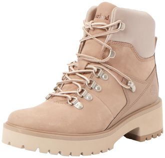 Timberland Womens Carnaby Boot, Taupe Gray, 8 UK