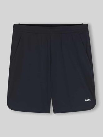 HUGO BOSS Regular Fit Sportshorts Modell JT_TOC GAME in Marine, Gr&ouml;&szlig;e XXL