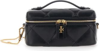 Tory Burch Dames, Tassen, Zwart, Maat: ONE Size Leer