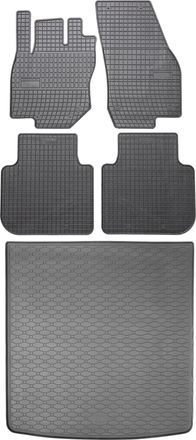 OEM Juego De Alfombrillas De Goma Para Coche Y Alfombrilla Para Maletero Para Vw Tayron Suv A Partir De 2025