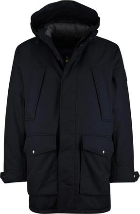 Polo Ralph Lauren Jassen, Heren, Blauw, L, Katoen, Down Parka