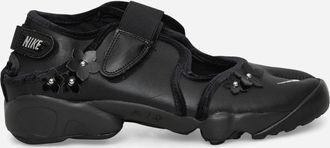Nike Women s Air Rift Flowers Sandals Black