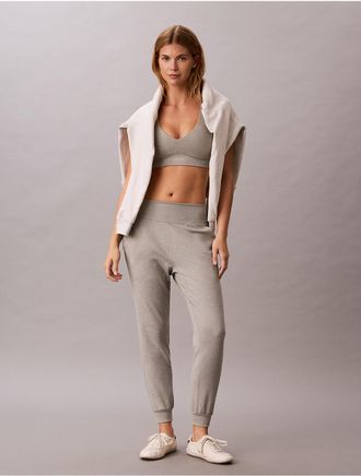 Calvin Klein Calvin Klein Womens Soft Sport Joggers - Grey - XL