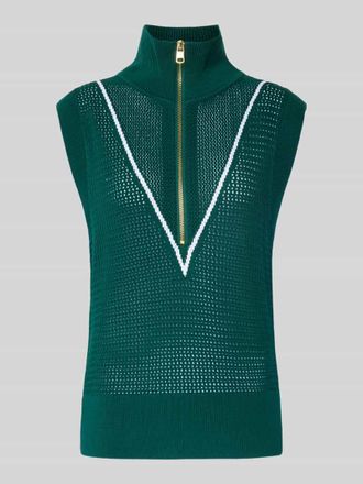 Varley Regular Fit Pullunder in Strick-Optik Modell ALLENA in Dunkelgruen, Gr&ouml;&szlig;e L