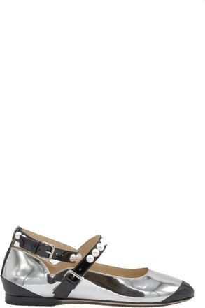 Mach & Mach Ballerinas - Dames - Ballerinas - Grijs - 36 1/2 EU - Schoenen