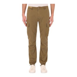 Distretto12 Hombre, Pantalones, Verde, Talla: S