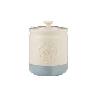 Mason Cash Home to Roost Small Storage Crock, 6 x 4.5 in Blue at Nordstrom