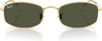 Ray-Ban Sunglasses Rb3832 001/31 Gold Arista/Green Unisex