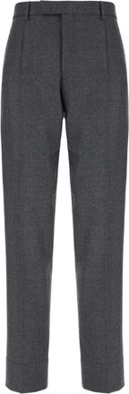 Ermenegildo Zegna Chinos - Heren - Nette broeken - Grijs - L - Broeken