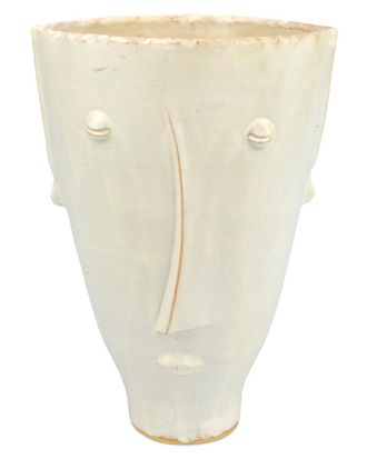 Currey & Company 12.5In Terracotta Paul Vase