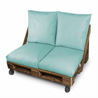 Happers Coj&iacute;n Multiusos Suelo O Respaldo O Asiento Para Palets Exterior Azul Cielo Happers 60x60 (1 Unidad) Azul Cielo